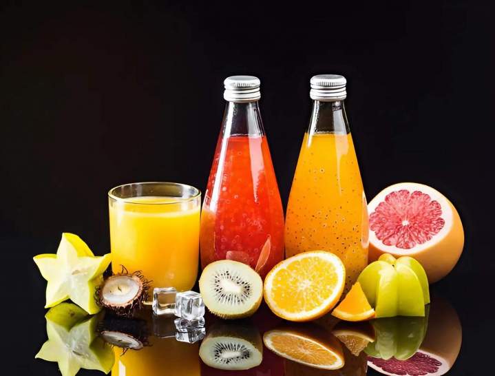 Un large choix de rafraîchissements fabriqués par les producteurs locaux