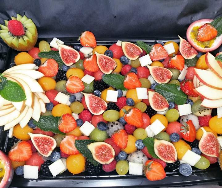 Vendeur de fruits découpés Houilles