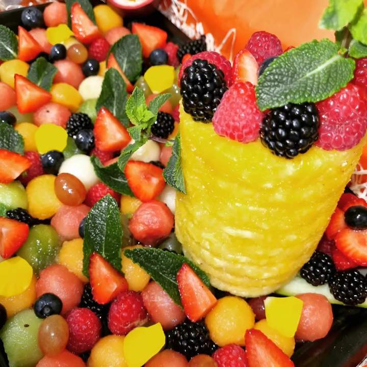 Fruits découpés Houilles