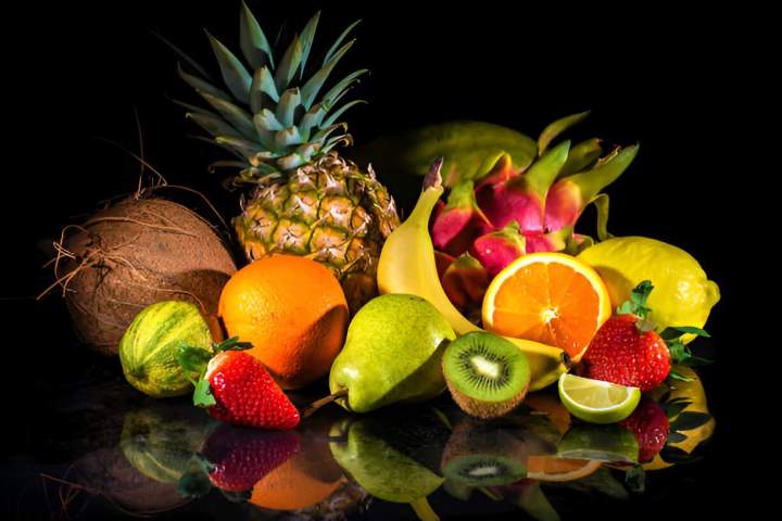 Des fruits tropicaux en provenance de La Réunion